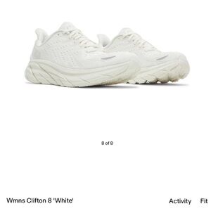 Brand new women’s hoka clifton